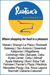 rustans supermarket