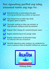 Agua Vida Poster