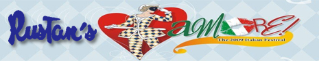 amore top of the page