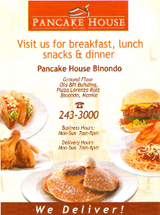 Pancake house binondo