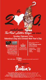 Rustans Valentine 2010