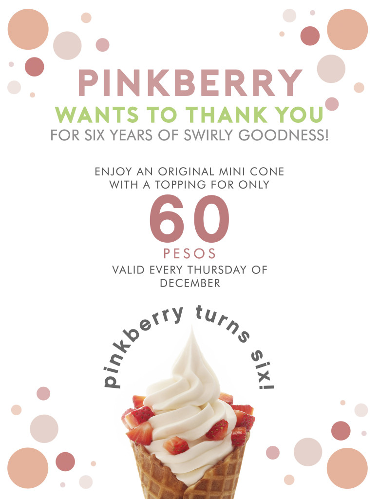 category archives: pinkberry