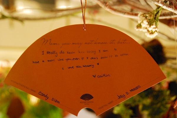 candy-dizon-fan-message-mandarin-oriental-mothers-day.JPG