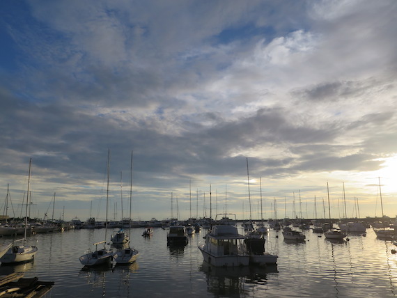 Dinner at the Manila Yacht Club (1)