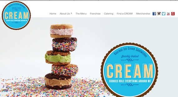 Creamnation website