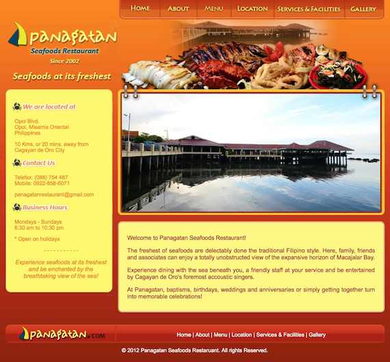 Panagatan Seafoods Restaurant (20140930)