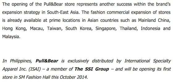 pull and bear opens flagship store in Manila 2