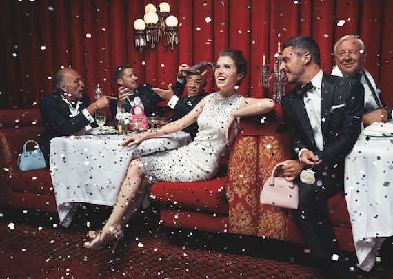 Kate Spade ad campaign holiday 2014