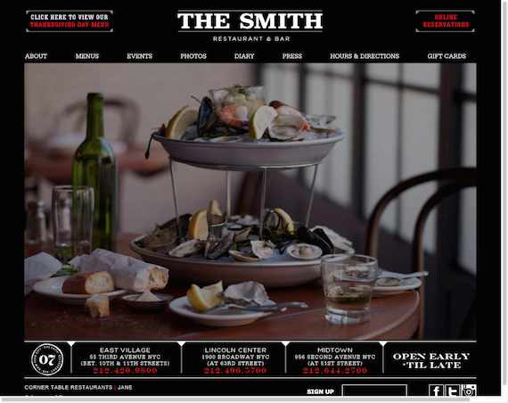 The Smith Restaurant NYC (20141117)