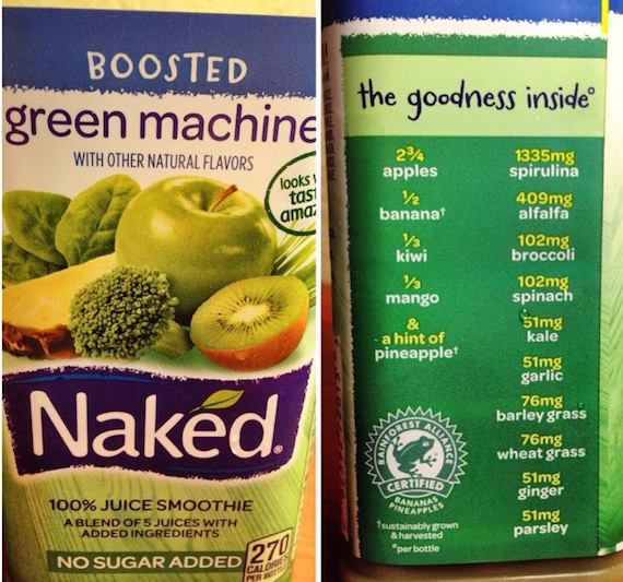 green machine naked juice