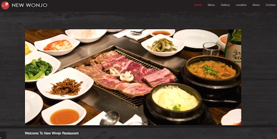 new wonjo nyc website