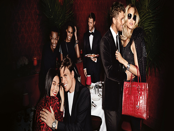 Michael Kors  Holiday Ad Campaign