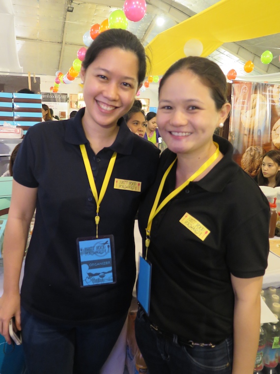 claire Chanco and Timmie Hilado Best food forward 2014