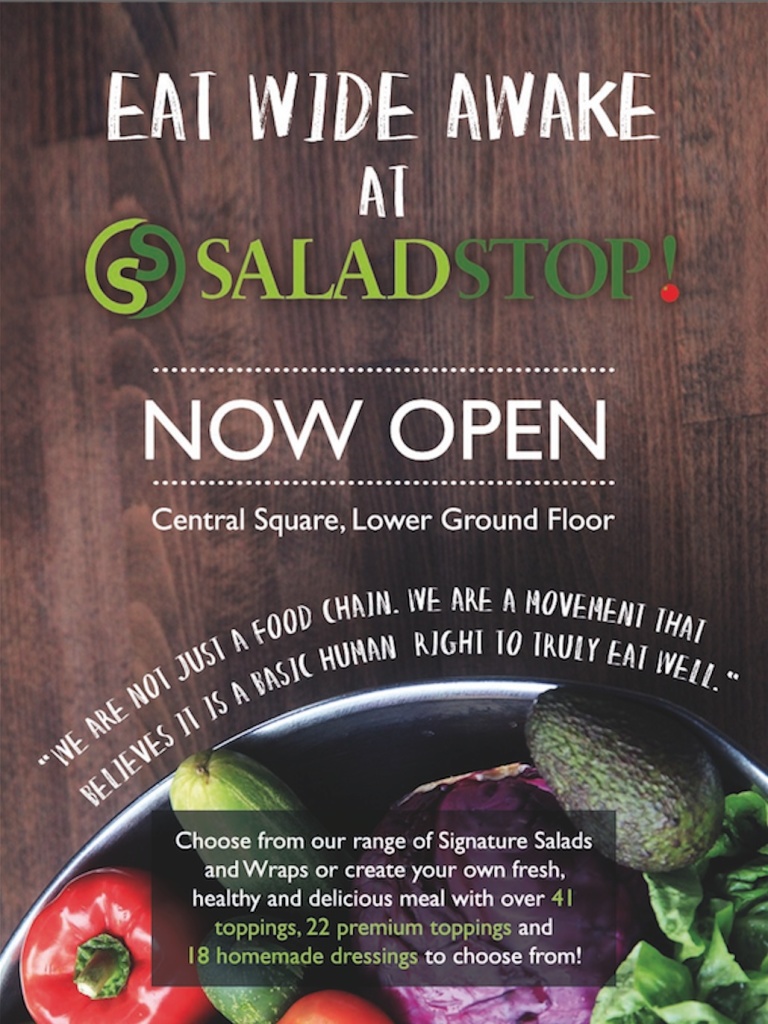 salad stop invitation