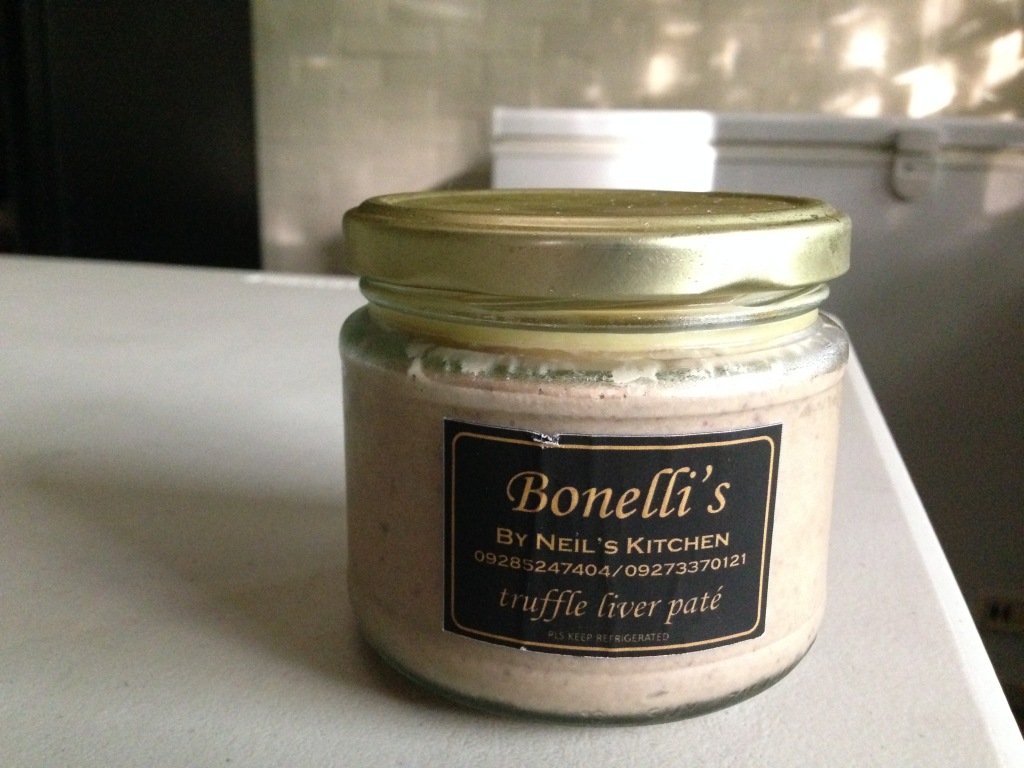 Bonellis truffle liver spread