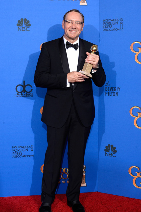 Hugo Boss - Kevin Spacey - Golden Globe Awards