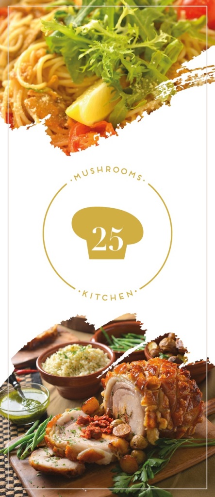 25 Mushrooms Kitchen 3