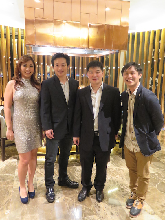 Lafite Grand Launch Wine Dinner at Nobu  (8)