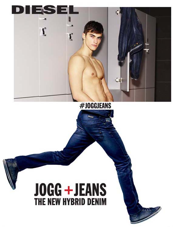 DIESEL JOGGJEANS SPRING SUMMER 15 CAMPAIGN_Male_single_1