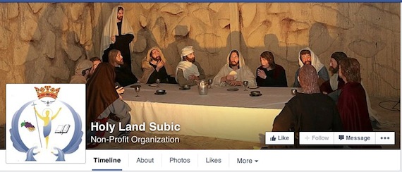 Holy Land Subic Facebook page