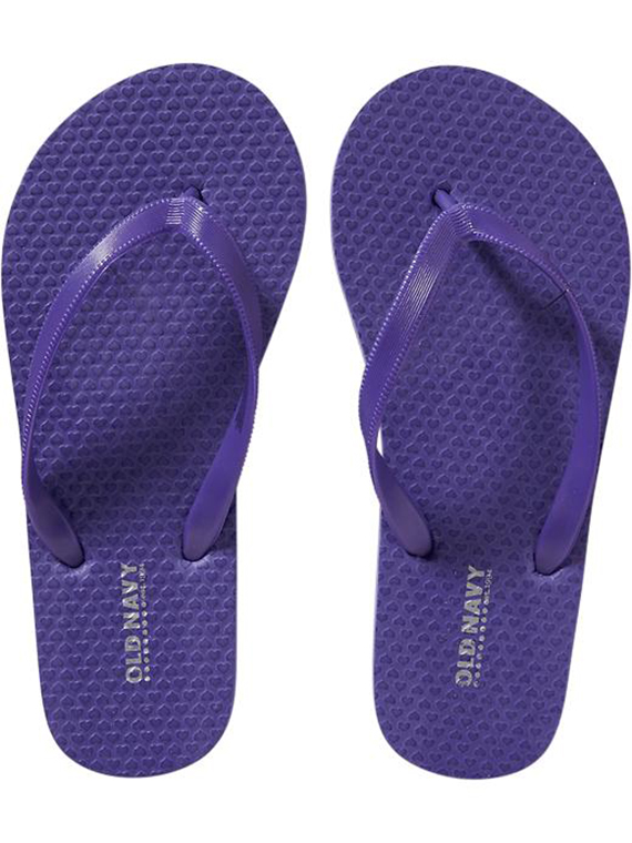 Old Navy Flip-flop day (1)