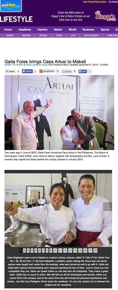 casa artusi gaita carla Philippine star