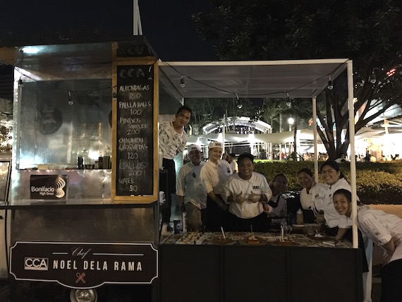 noel dela Rama food truck cca cocinas viajeras