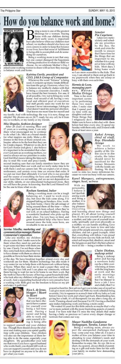 work and home philstar mons 2015