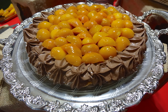 Choco Mango Torte by Cuerva