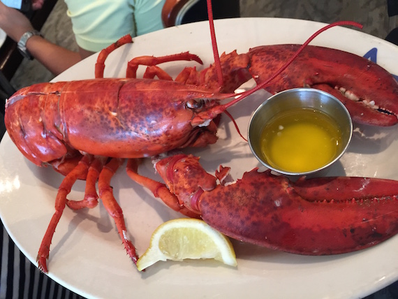 Legal Seafoods Garden State Mall New Jersey