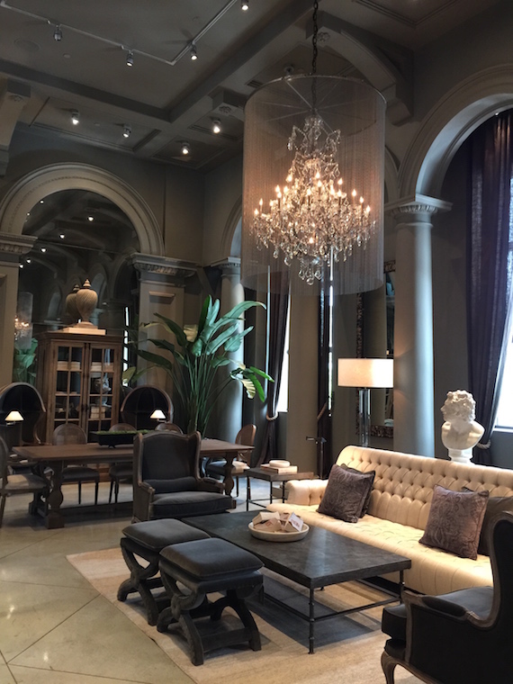 Restoration Hardware Boston