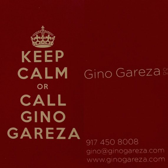 gino gareza contact