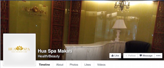 hua spa facebook