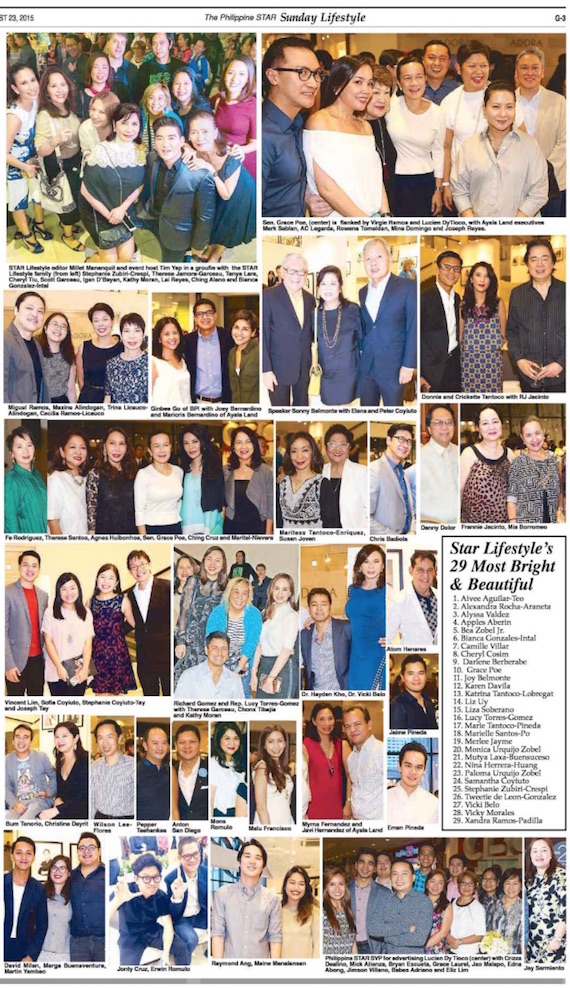 25 Most beautiful phil star page 3