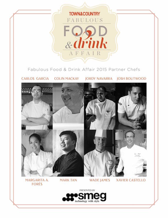 Town & Country Fabulous Food & Drink Affair 2015