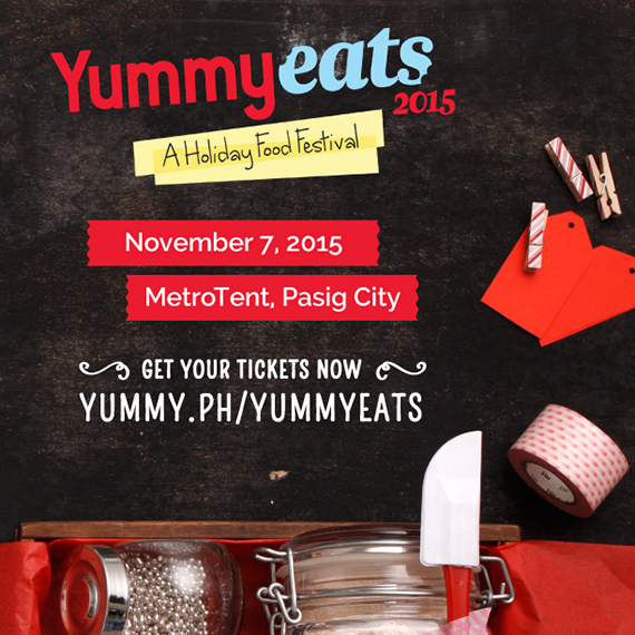 Invitation to Yummy Eats 2015