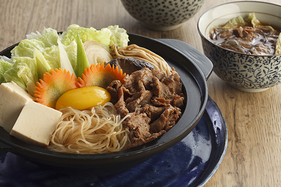 Osaka Ohsho in a Sukiyaki State of Mind This Rainy Season!