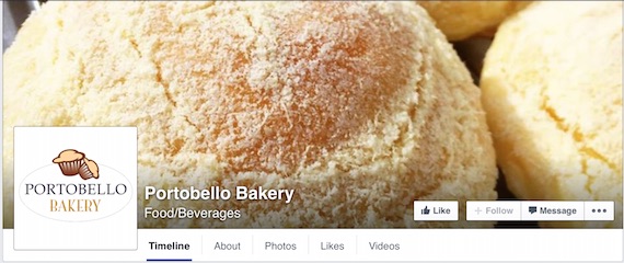 Portobello Bakery Facebook