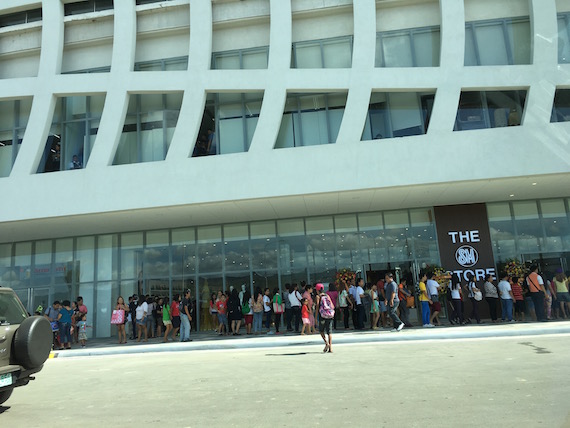 Opening Day at SM Seaside City_Cebu (1)