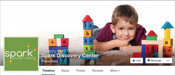 Spark Discovery Center Facebook