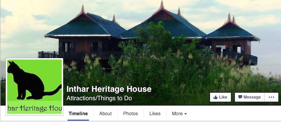 Inthar Heritage House Facebook