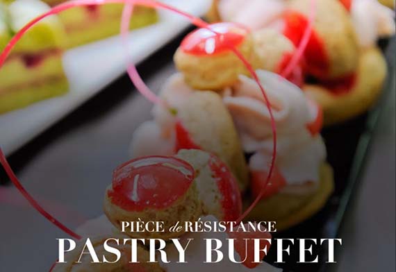 Pièce de Résistance Demo and Pastry Buffet with Chef Franck Geuffroy on 20 January (1)