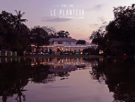 Welcome to the world of Le Planteur