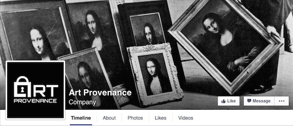 Art Provenance Facebook