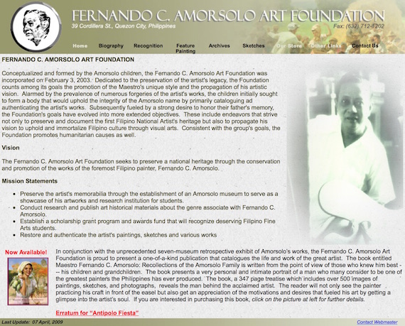 Fernando C. Amorsolo Art Foundation