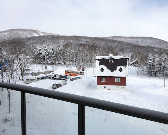 Shiki Niseko view from even numbered rooms