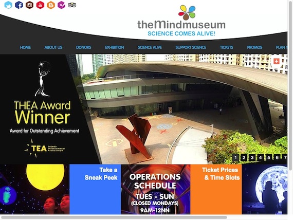 The Mind Museum is a well-anticipated, world class Science museum in the Philippines. Log on to know more about the amazing science galleries and exhibits.