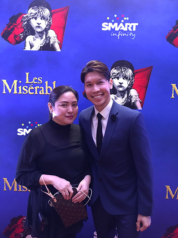 Gala night of Les Miserables (1)