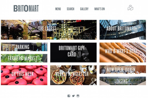 Britomart website