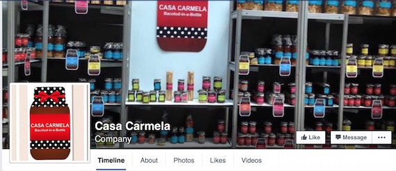 Casa Carmela facebook page